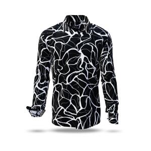 NETWORK INKOGNITO - Black white shirt - GERMENS