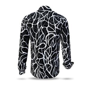 NETWORK INKOGNITO - Black white shirt - GERMENS