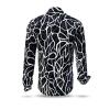 NETWORK INKOGNITO - Black white shirt - GERMENS