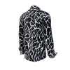 NETWORK INKOGNITO - Black white shirt - GERMENS