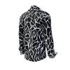 NETWORK INKOGNITO - Black white shirt - GERMENS