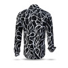 Discover Button Up Shirt NETWORK INKOGNITO - 100 % co