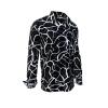 NETWORK INKOGNITO - Black white shirt - GERMENS