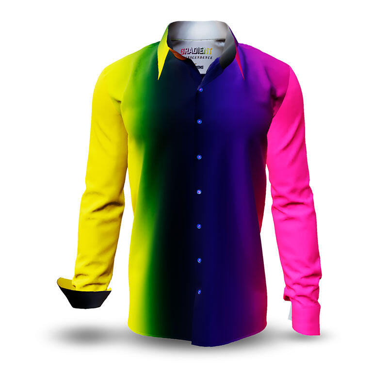 GRADIENT TRANSCENDENCE - Multicolor shirt - GERMENS