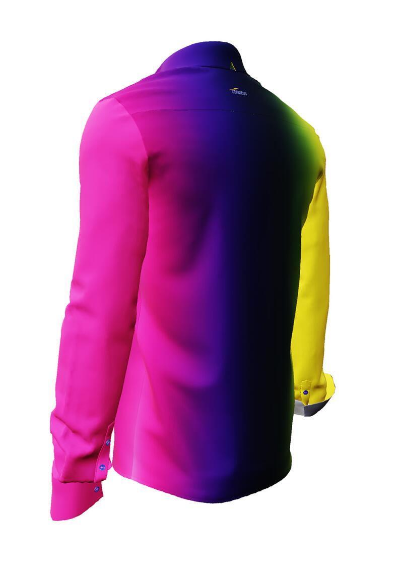 GRADIENT TRANSCENDENCE - Mehrfarbiges Hemd - GERMENS