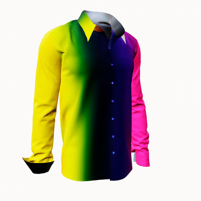 GRADIENT TRANSCENDENCE - Multicolor shirt - GERMENS