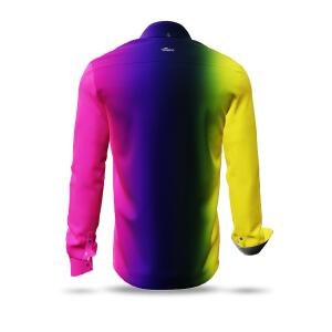 Find Button Up Shirt GRADIENT TRANSCENDENCE - 100 % co