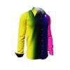 GRADIENT TRANSCENDENCE - Multicolor shirt - GERMENS