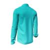 GRADIENT AQUA - Turquoise shirt - GERMENS