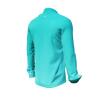 GRADIENT AQUA - Turquoise shirt - GERMENS