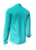 GRADIENT AQUA Hemden Herren - 100 % Baumwolle - GERMENS artfashion 5XL