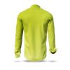 Discover Button Up Shirt GRADIENT LIME - 100 % cotton