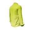 Button Up Shirt GRADIENT LIME from GERMENS