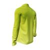 GRADIENT LIME - Green shirt - GERMENS