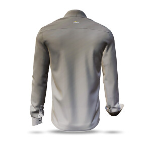 Discover Button Up Shirt GRADIENT STONE - 100 % cotton