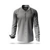 GRADIENT STONE - grey shirt - GERMENS