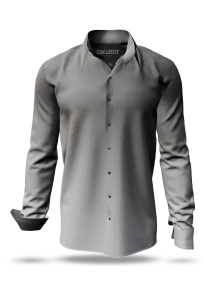 Entdecke bunte Hemden Herren GRADIENT STONE - 100 % Baumwolle