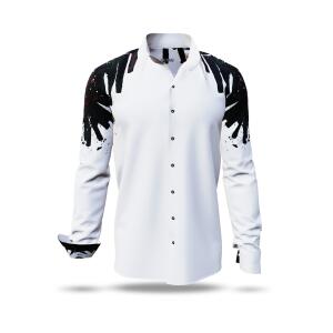 GUARDIAN! - White black shirt - GERMENS