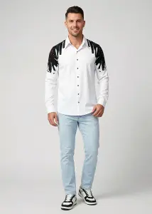 Entdecke bunte Hemden Herren GUARDIAN! - 100 % Baumwolle