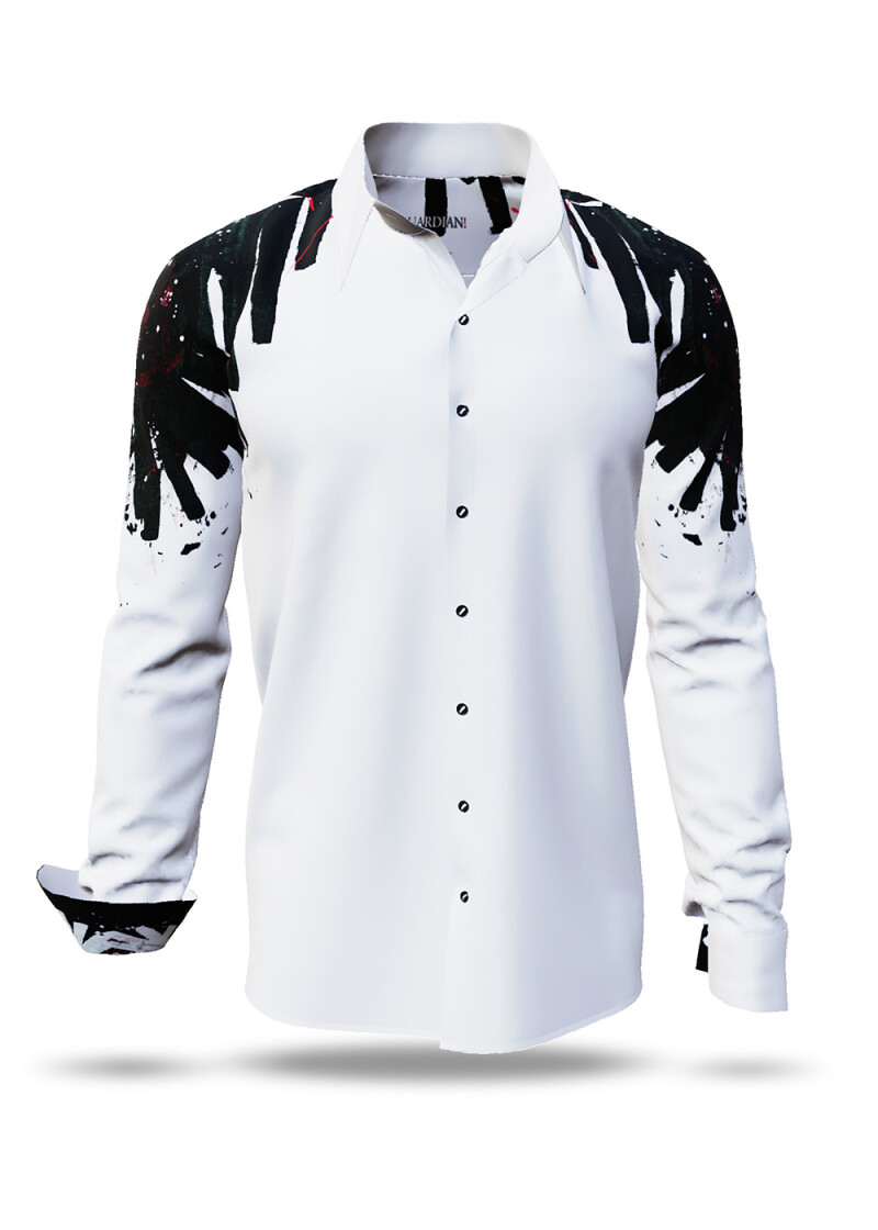 Discover Button Up Shirt GUARDIAN! - 100 % cotton