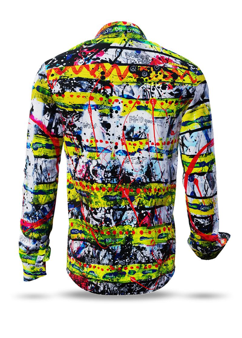 DREI LEBENSWEGE - Coulorful long-sleeved shirt - GERMENS
