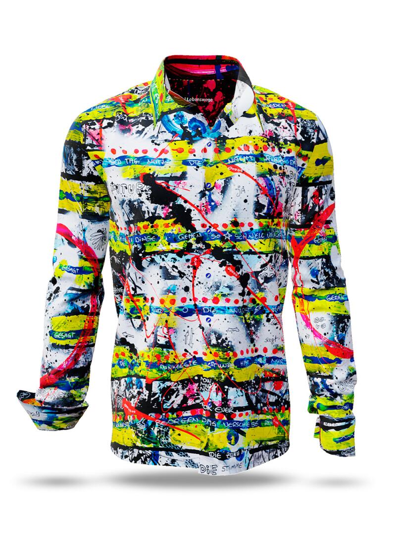 DREI LEBENSWEGE - Coulorful long-sleeved shirt - GERMENS