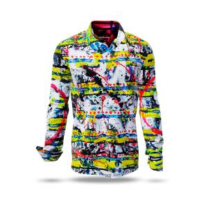 DREI LEBENSWEGE - Coulorful long-sleeved shirt - GERMENS