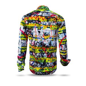 DREI LEBENSWEGE - Coulorful long-sleeved shirt - GERMENS