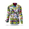 DREI LEBENSWEGE - Coulorful long-sleeved shirt - GERMENS