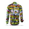 DREI LEBENSWEGE - Coulorful long-sleeved shirt - GERMENS