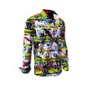 DREI LEBENSWEGE - Coulorful long-sleeved shirt - GERMENS