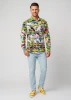 Discover colorful button up shirts for men DREI LEBENSWEGE - 100% cotton