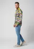 Discover colorful button up shirts for men DREI LEBENSWEGE - 100% cotton