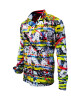 Button Up Shirt DREI LEBENSWEGE from GERMENS 6XL