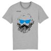 CHILLER - Graues Herren TShirt - KARLSKOPF