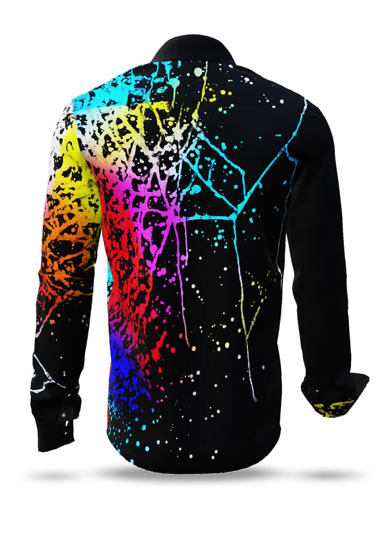 SCHWARMABWEICHLER ULTRA - Black colorful long sleeve...