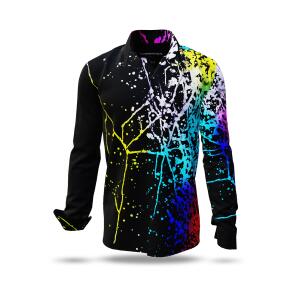 SCHWARMABWEICHLER ULTRA - Black colorful long sleeve...