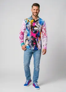 Discover colorful button up shirts for men SUBOCEAN - 100...