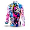 SUBOCEAN - Very cool colored long sleeve shirt - GERMENS artfashion - Unusual cotton shirt in 10 sizes - Made in Germany
