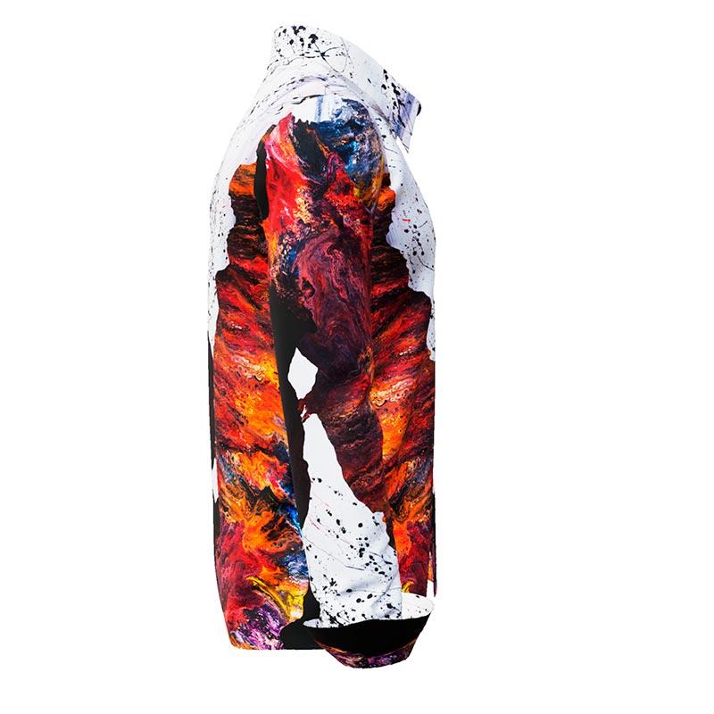 FIRE & ICE - Multicolor long sleeve shirt - GERMENS