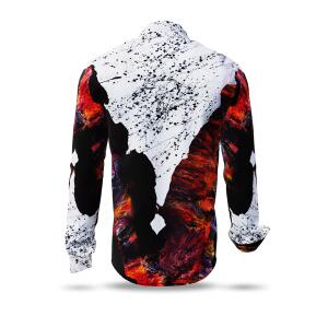 FIRE & ICE - colorful long sleeve shirt - GERMENS...