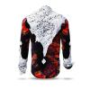 FIRE & ICE - colorful long sleeve shirt - GERMENS artfashion - Special long sleeve shirt in small limitation - Made in Germany