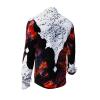 FIRE & ICE - Multicolor long sleeve shirt - GERMENS