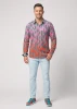 Discover colorful button up shirts for men FIRE & ICE - 100% cotton