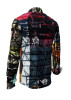 NEW YORK FACTORY Hemden Herren - 100 % Baumwolle - GERMENS artfashion 3XL