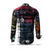 Discover Button Up Shirt NEW YORK FACTORY - 100 % cotton
