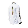 SUMMER RAIN - White colorful long sleeve shirt - GERMENS