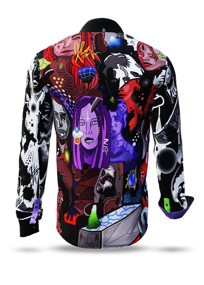 CONTRA BANNED - Cool long sleeve shirt - GERMENS...