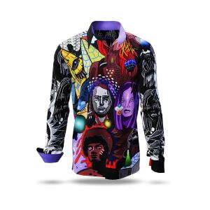 Discover Button Up Shirt CONTRA BANNED - 100 % cotton