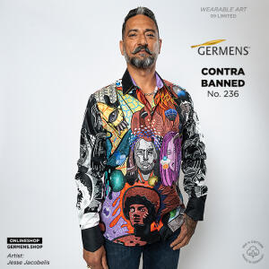 CONTRA BANNED - Cool long sleeve shirt - GERMENS...